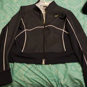 Nike zip jacket